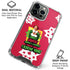Elf OMG Santas Coming iPhone 15 Pro Clear Case
